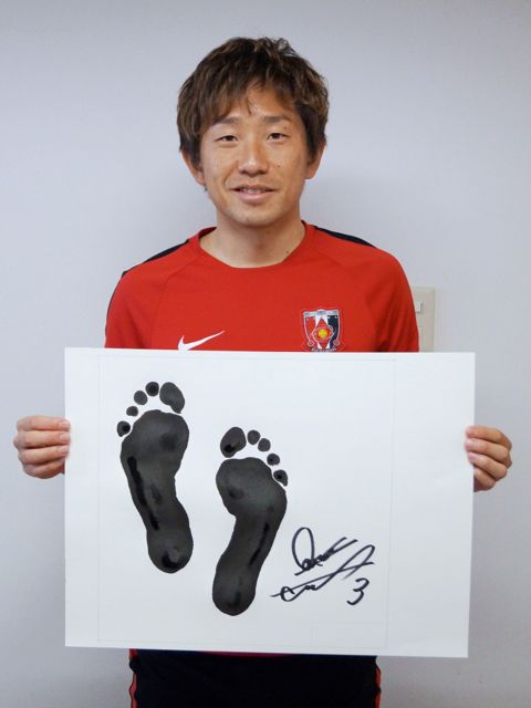 浦和レッズ『宇賀神友弥 選手』『梅崎司 選手』レリーフ設置記念」特製