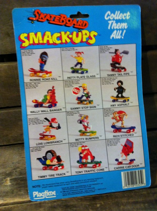 SKATE BOARD SMACK-UPS Carrie Car Door ｜Monster(モンスター系