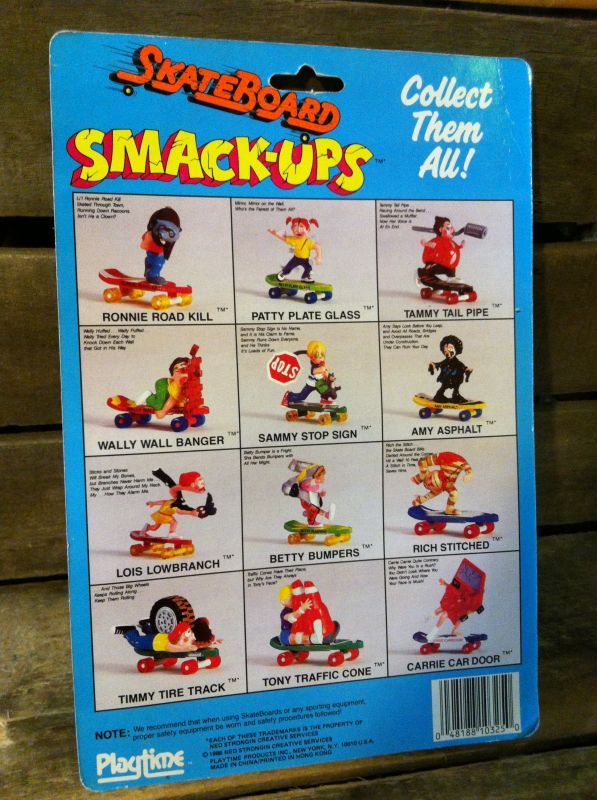 SKATE BOARD SMACK-UPS Rich Stitched｜Monster(モンスター系)-Other