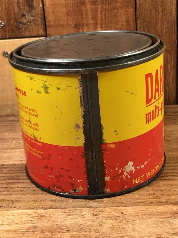 Shell Darina AX Multi Purpose Grease Tin Can シェル ビンテージ