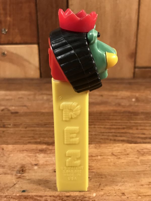 Animal “Lion with Crown” No Feet Pez Dispenser ライオンウィズ