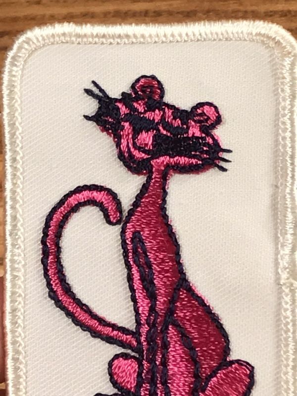 The Pink Panther Patch ピンクパンサー ビンテージ ワッペン 70年代