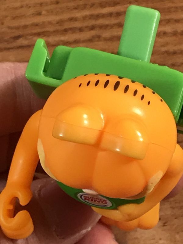 Garfield Burger King Action Meal Toy ガーフィールド ビンテージ