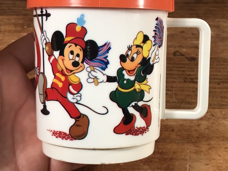Mickey Mouse Club March Plastic Mug ミッキーマウスクラブ