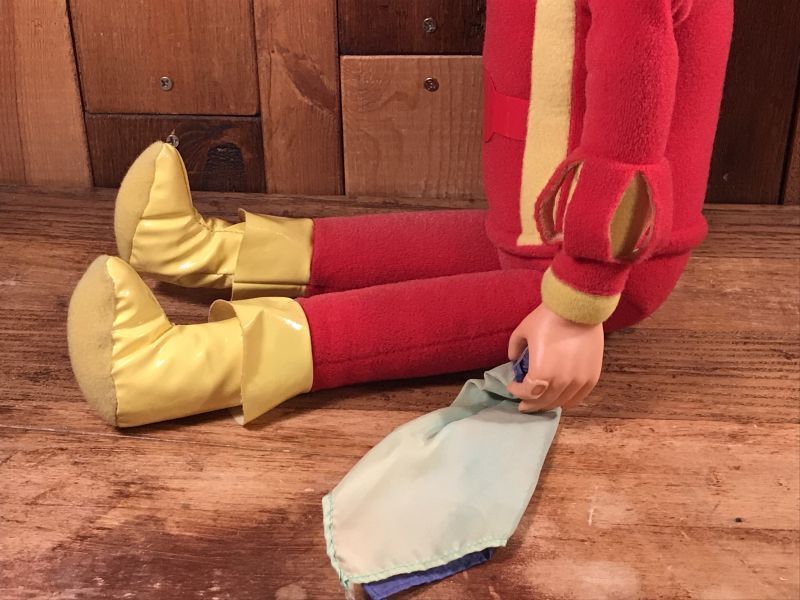 Knickerbocker The Magical Burger King Doll バーガーキング