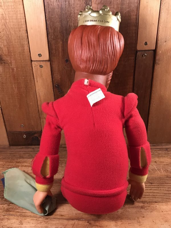 Knickerbocker The Magical Burger King Doll バーガーキング