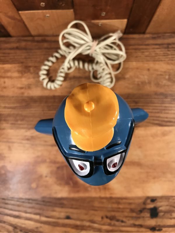 Star Kist Charlie The Tuna Telephone チャーリーザツナ ビンテージ