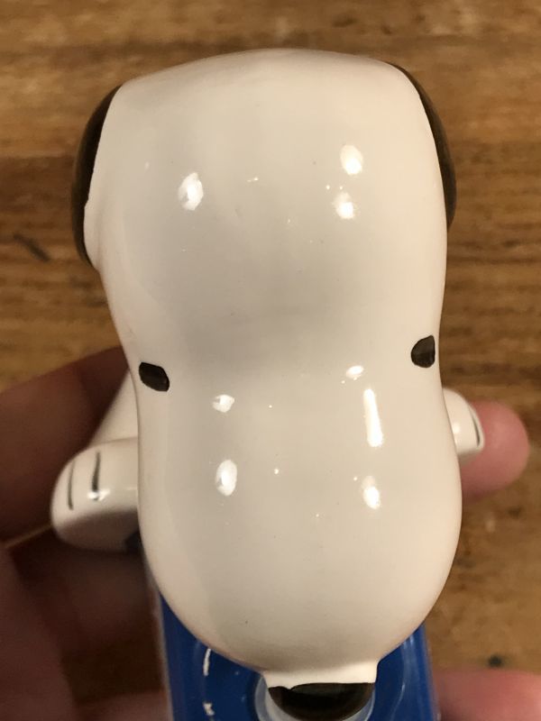 Peanuts Snoopy Ink Ceramic Pen Stand スヌーピー ビンテージ ペン