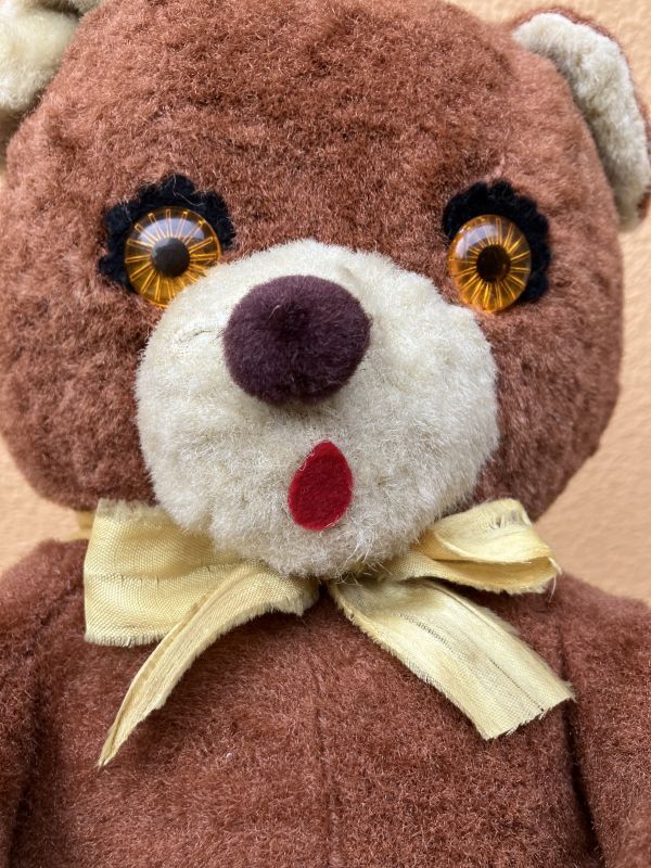 Knickerbocker Animal of Distinction Old Teddy Bear くま ビンテージ
