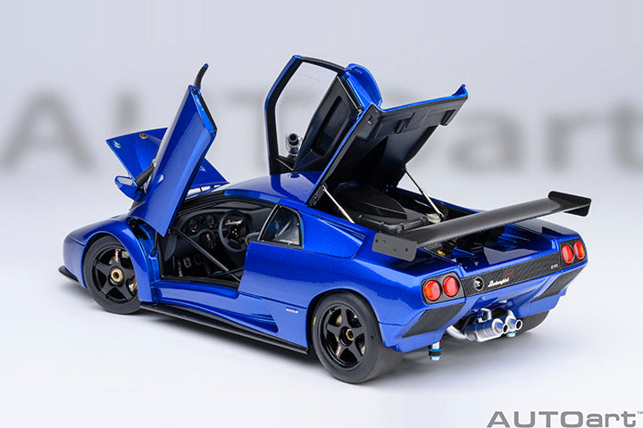 AUTOart Lamborghini Diablo GTR Monterey Blue 1:18 – STM Diecast