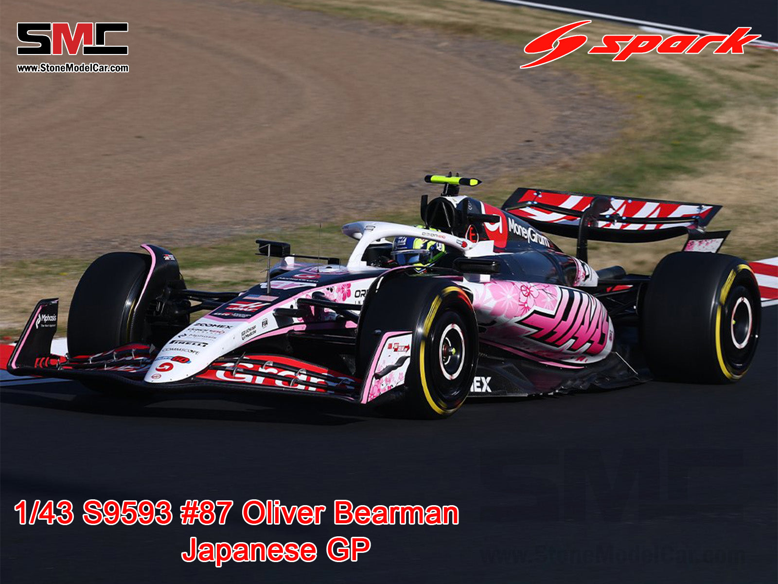 Pre-Order] Haas F1 Team VF-25 #87 Oliver Bearman Japanese GP 2025
