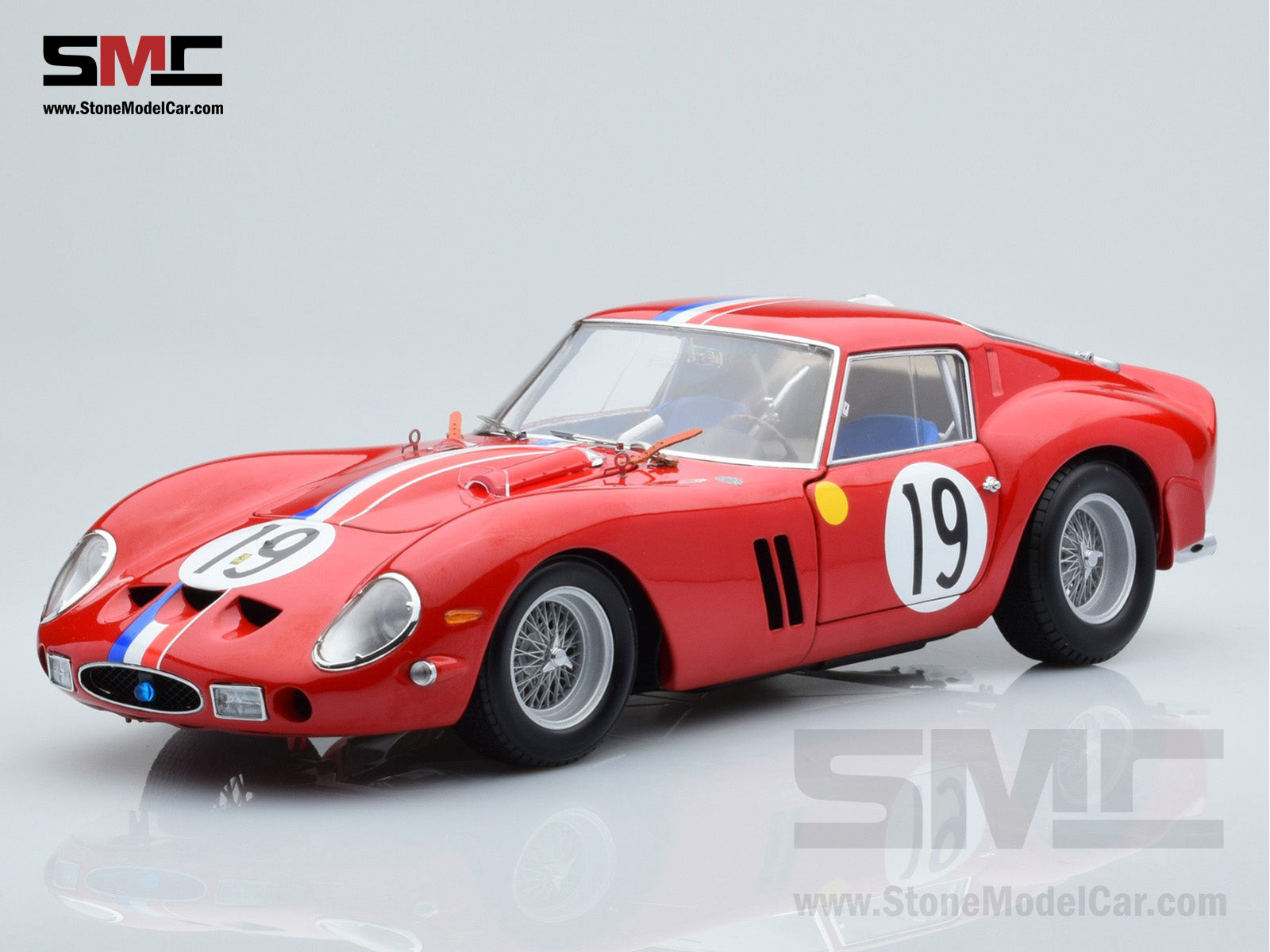 Kyosho 1:18 Ferrari 250 GTO #19 2nd (Winner GT3.0 class) 24h Le