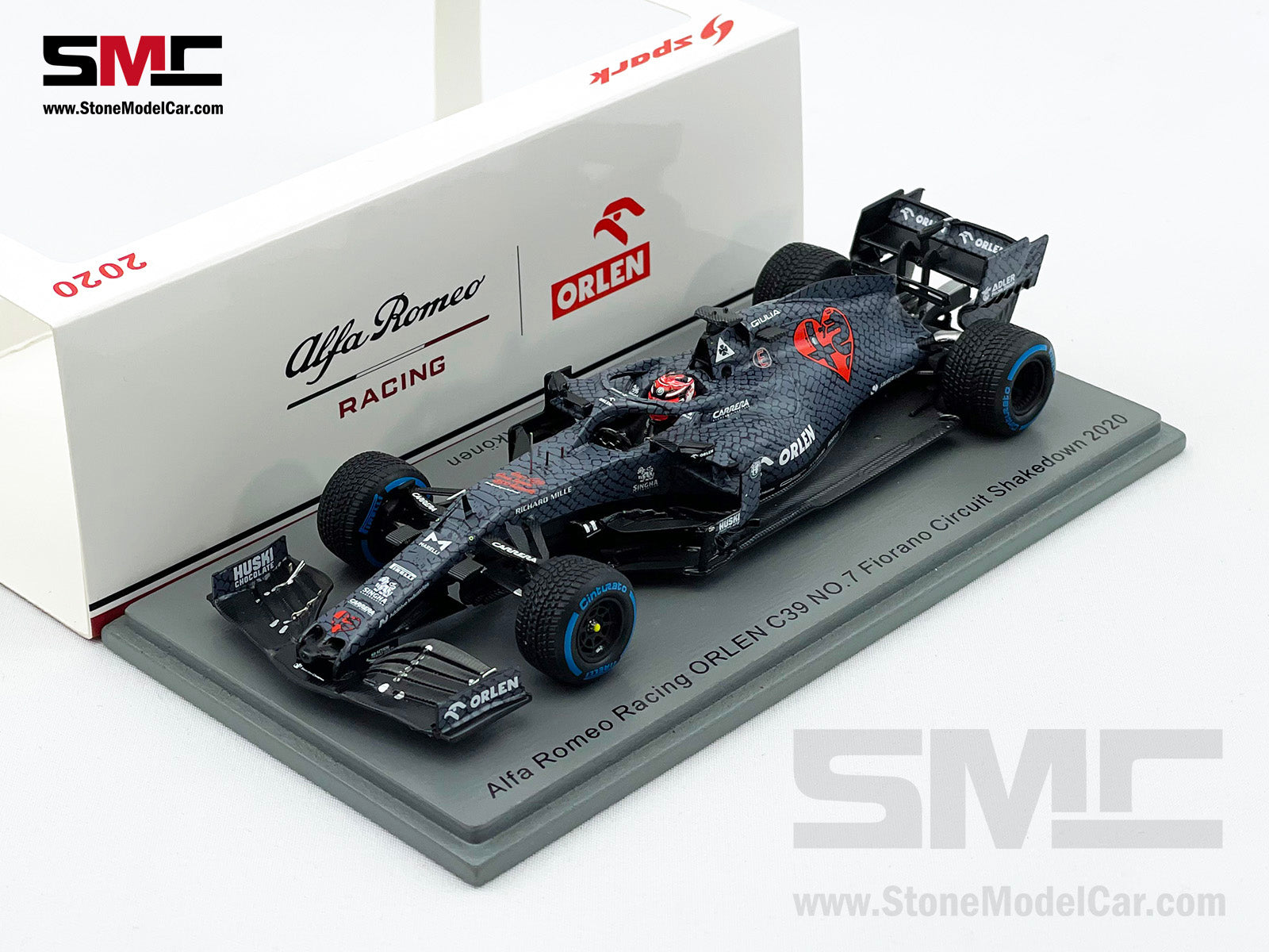 1/43 Alfa Romeo Racing C39 海蛇仕様K.ライコネン Alfa Romeo F1 C39