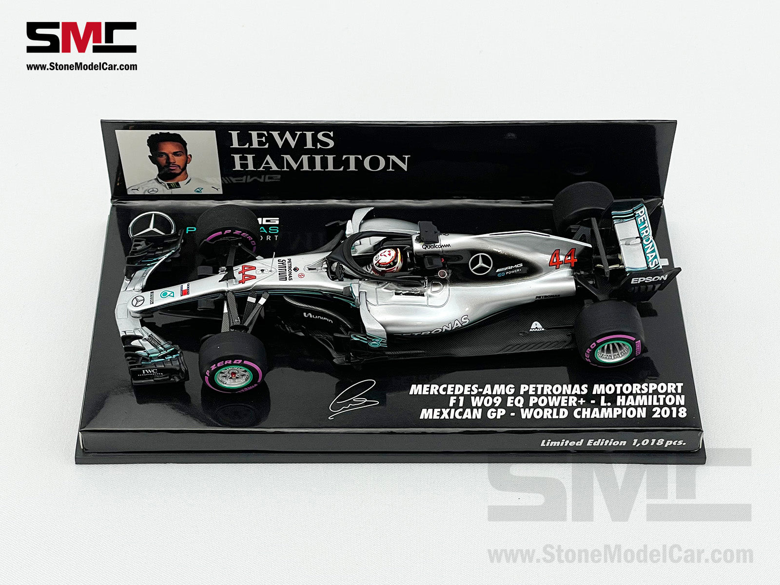 2018 5x World Champion Mercedes F1 W09 #44 Lewis Hamilton Mexico