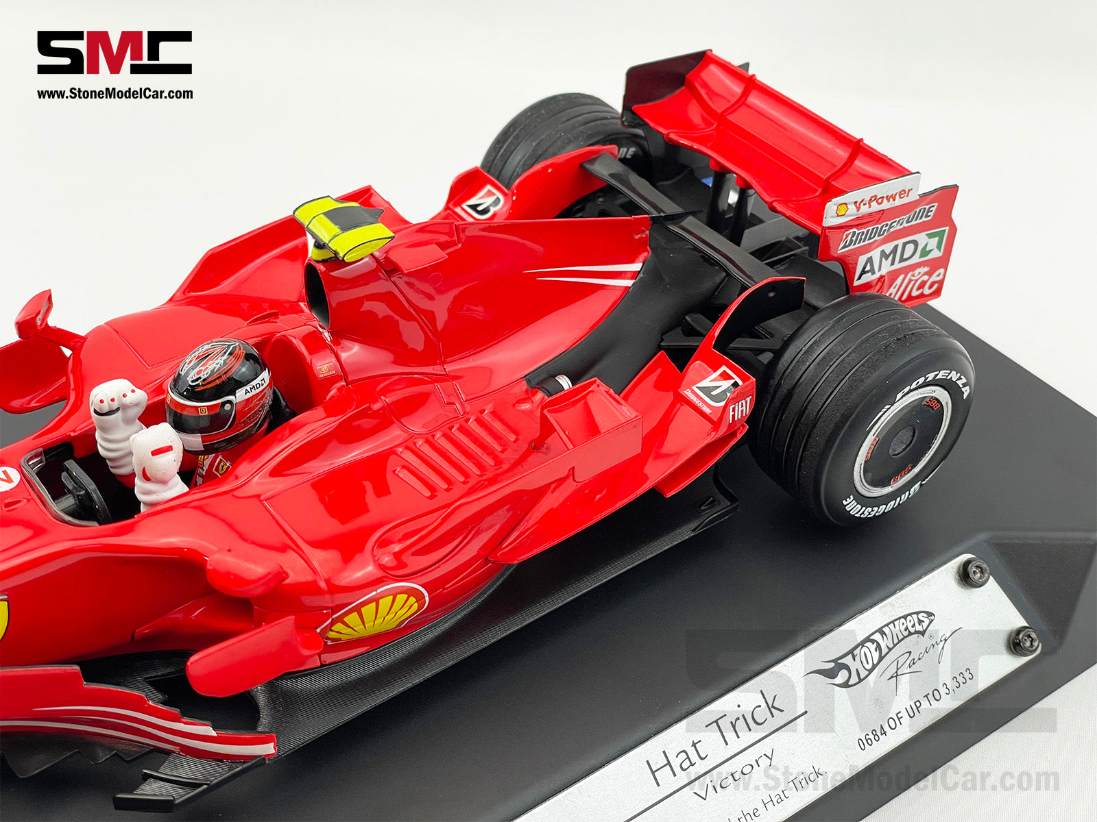 タバコ仕様Hot Wheels Ferrari F2007 タバコ仕様Hot Wheels Ferrari