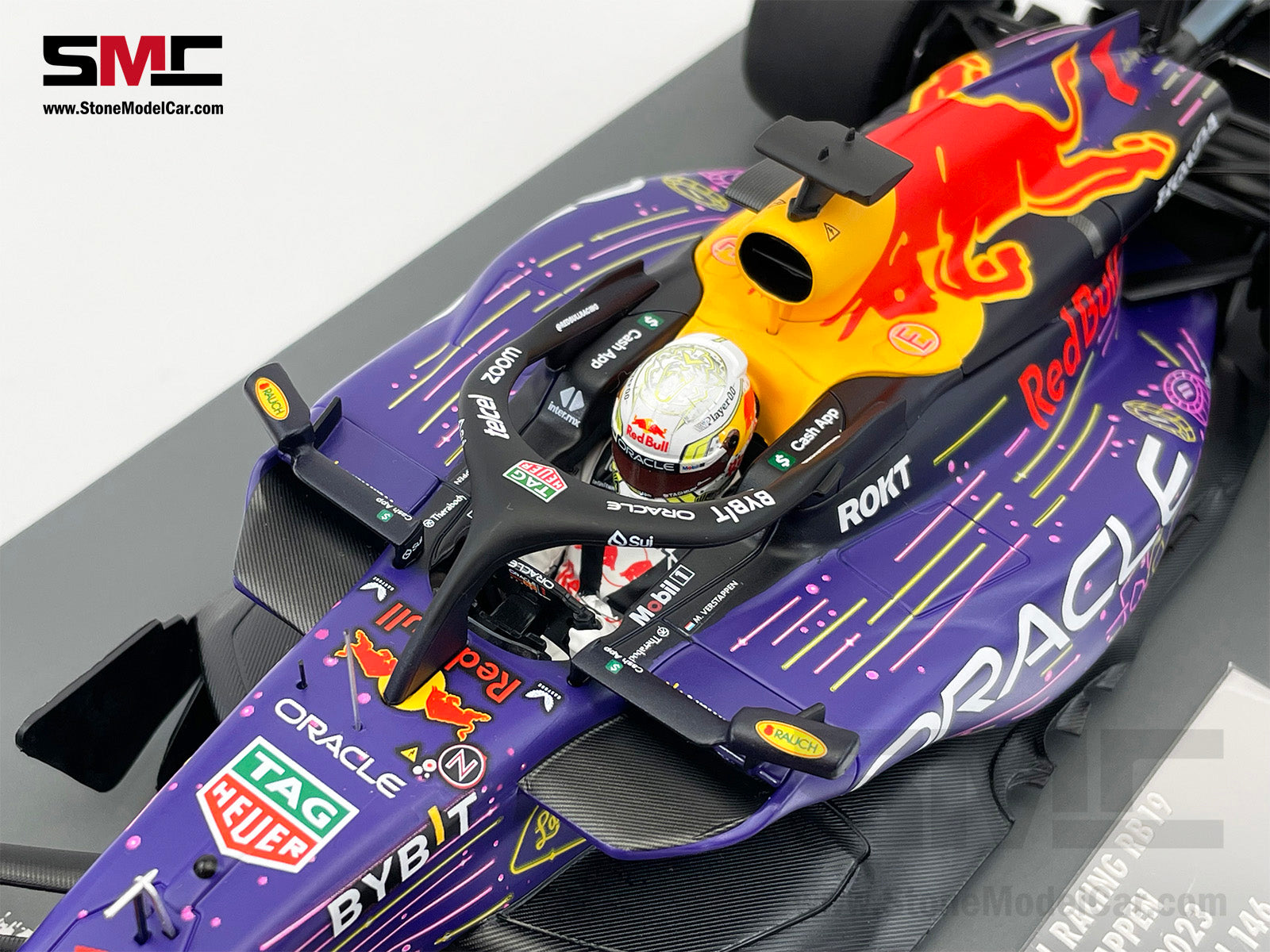 Red Bull F1 RB19 #1 Max Verstappen Winner US Las Vegas GP 2023
