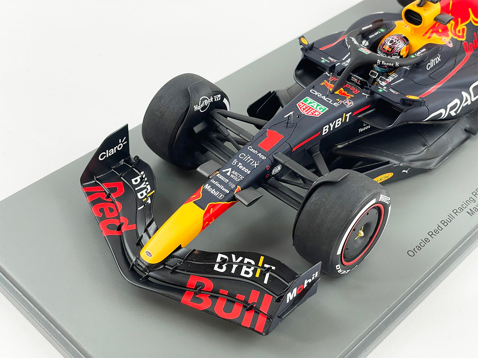 2022 World Champion Red Bull F1 RB18 Max Verstappen US Miami 1:18
