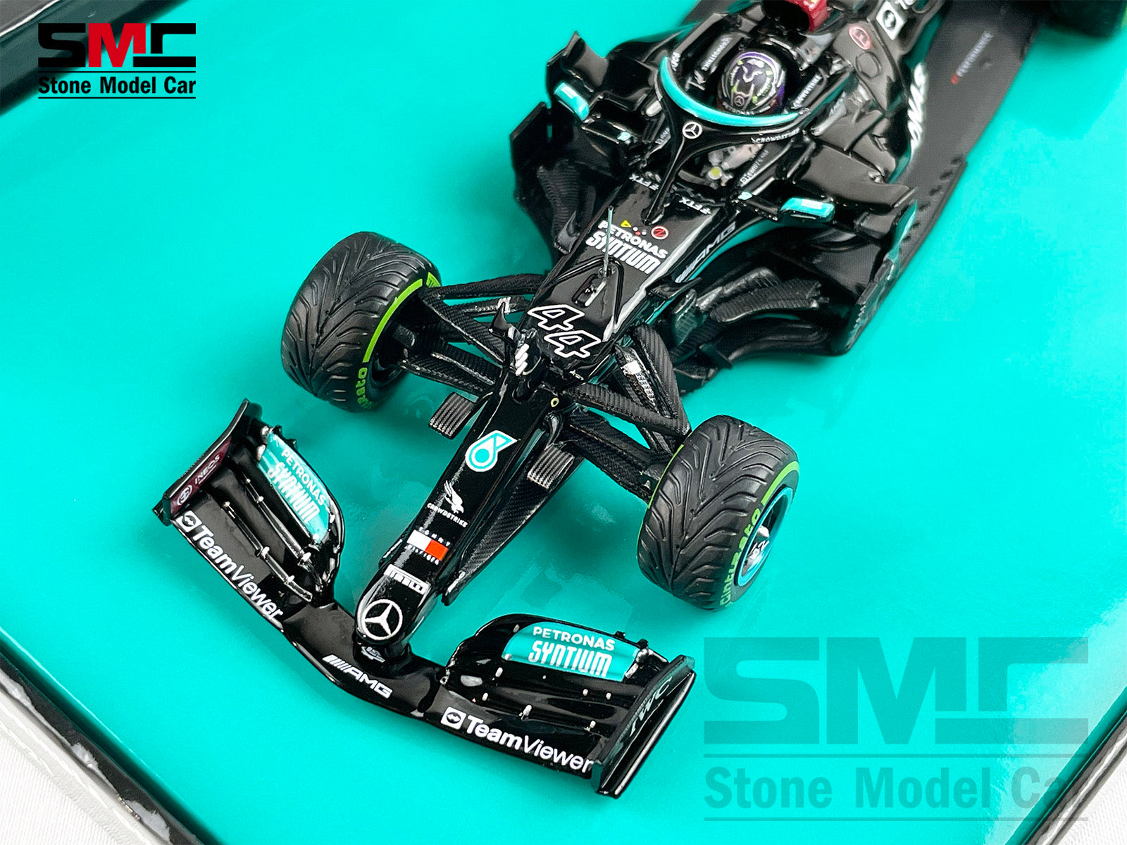 Mercedes F1 W12 Lewis Hamilton Russia 100th GP Win 2021 1:43