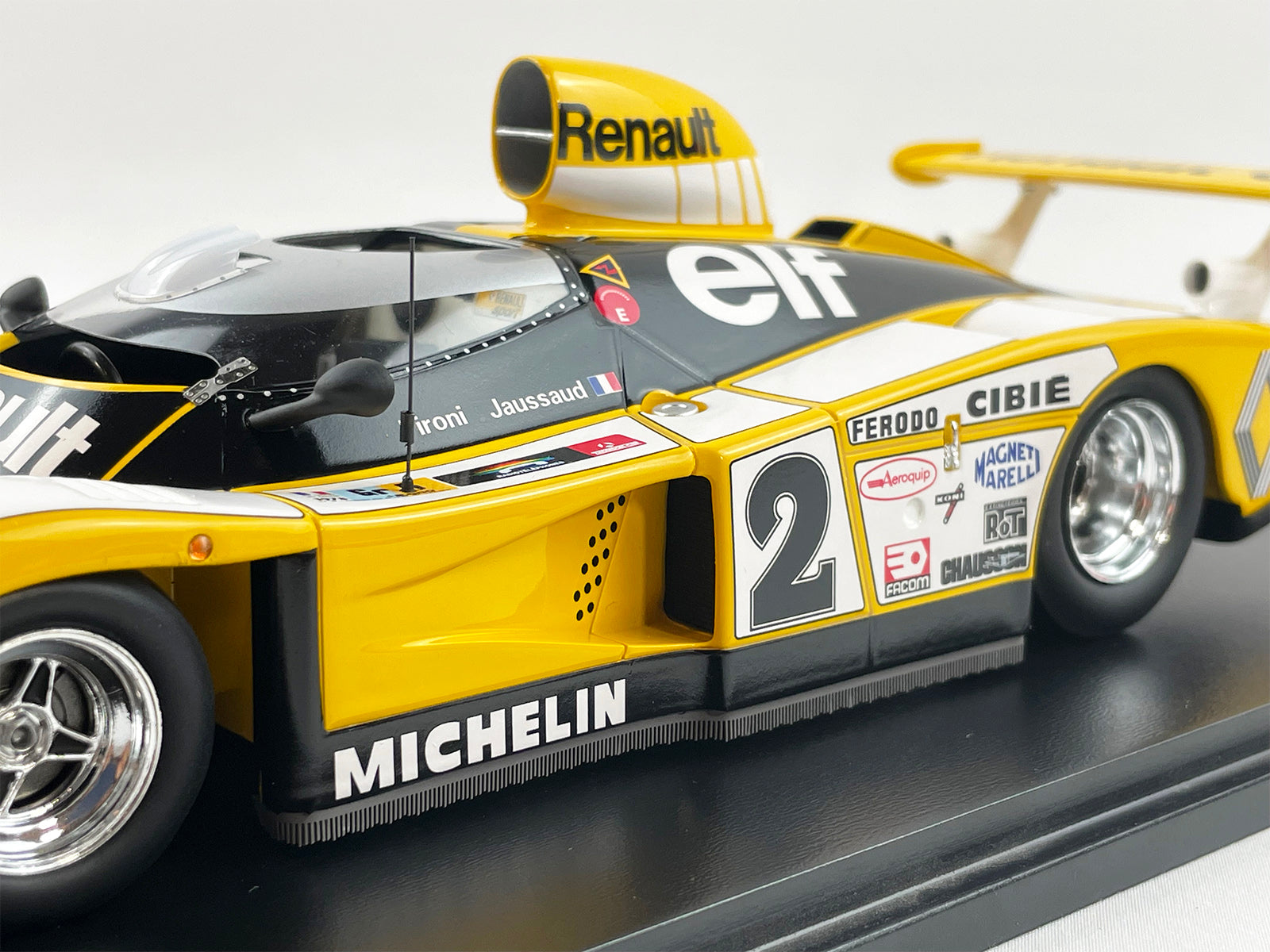 24h Le Mans 1978 Winner Renault Alpine #2 A442 1:18 Spark 18LM78
