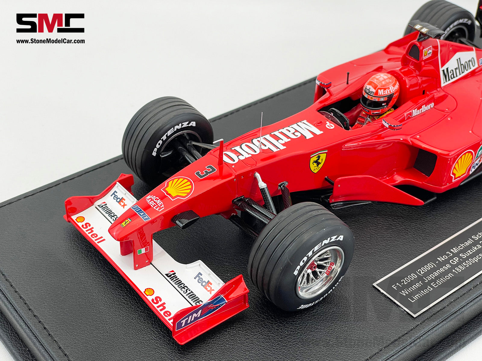 Ferrari F1 F1-2000 #3 Michael Schumacher Japan GP 2000 World