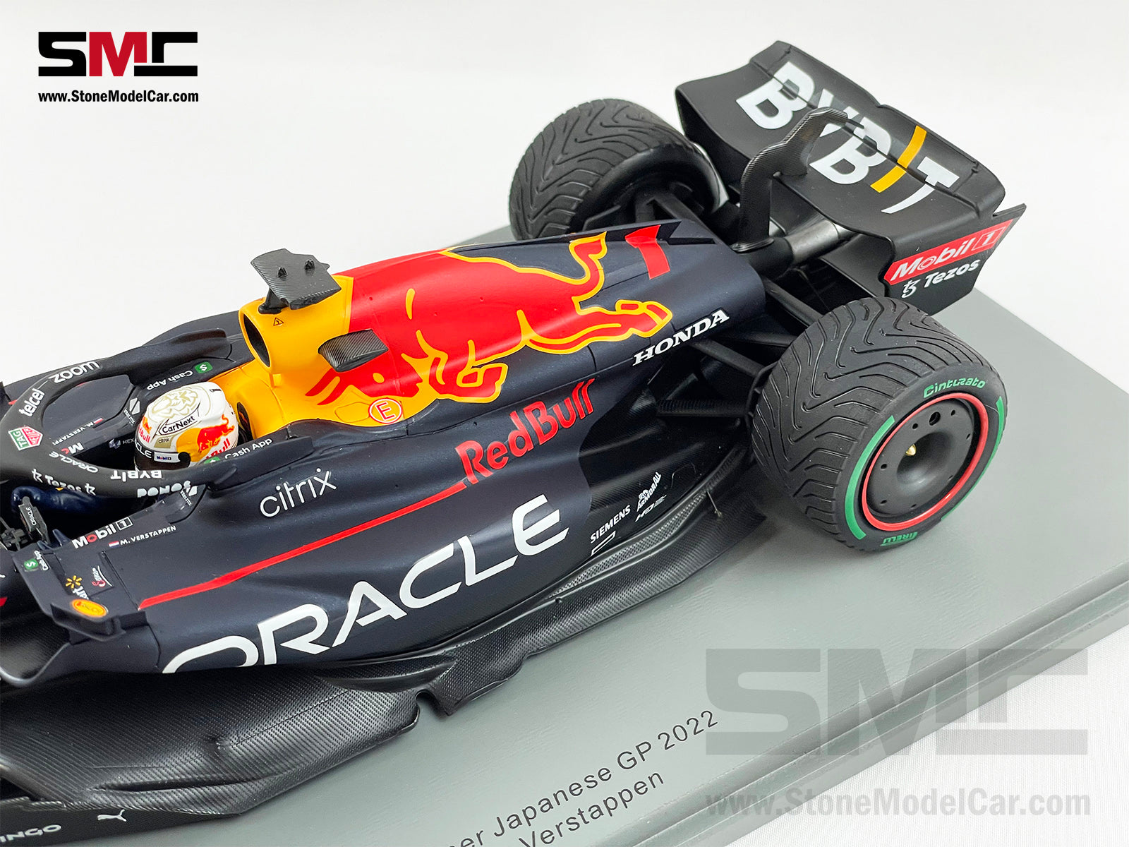 1 Max Verstappen 2022 World Champion Red Bull F1 RB18 Japan GP 1