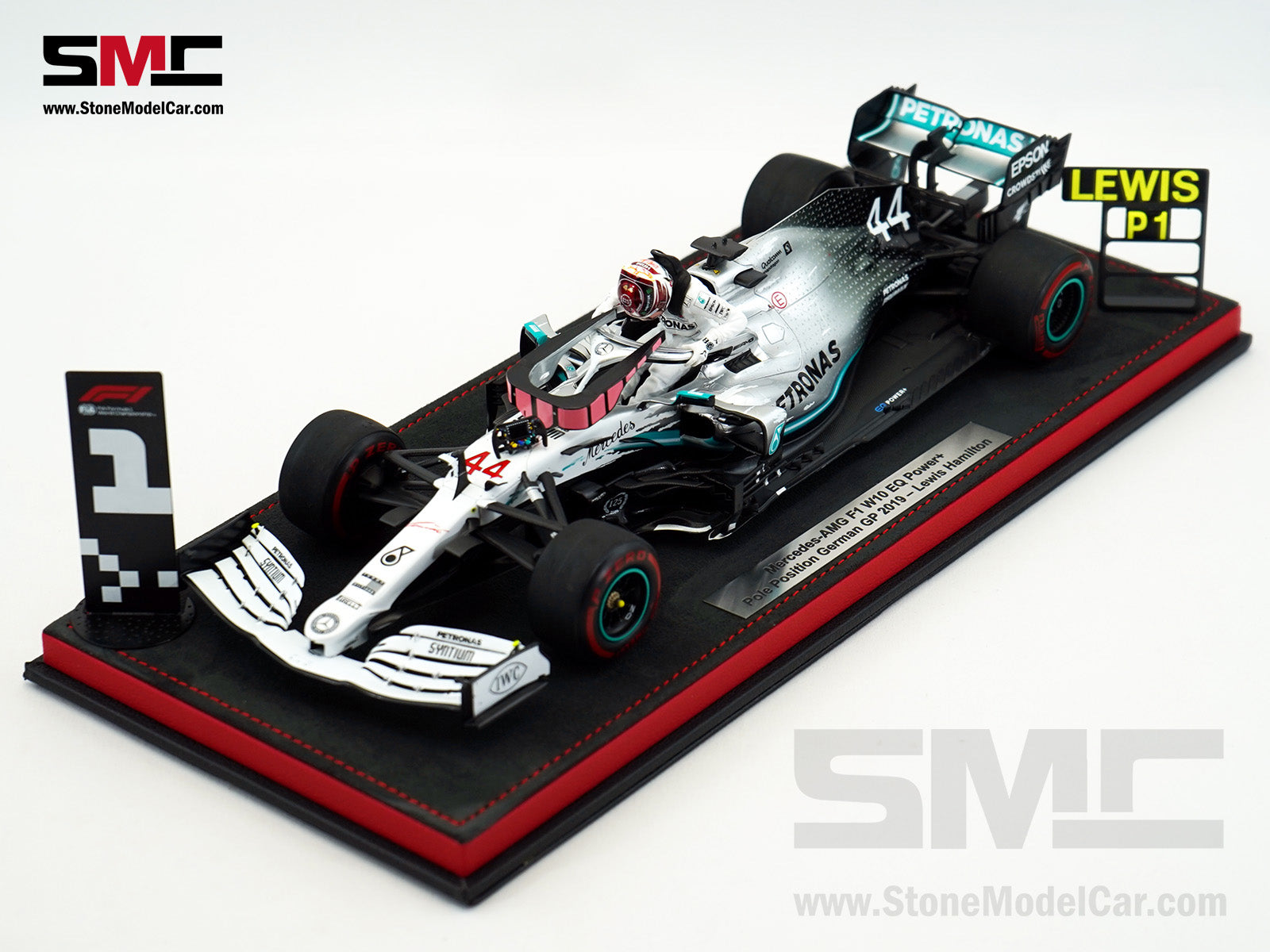 Mercedes AMG F1 W10 #44 Lewis Hamilton German GP 2019 World