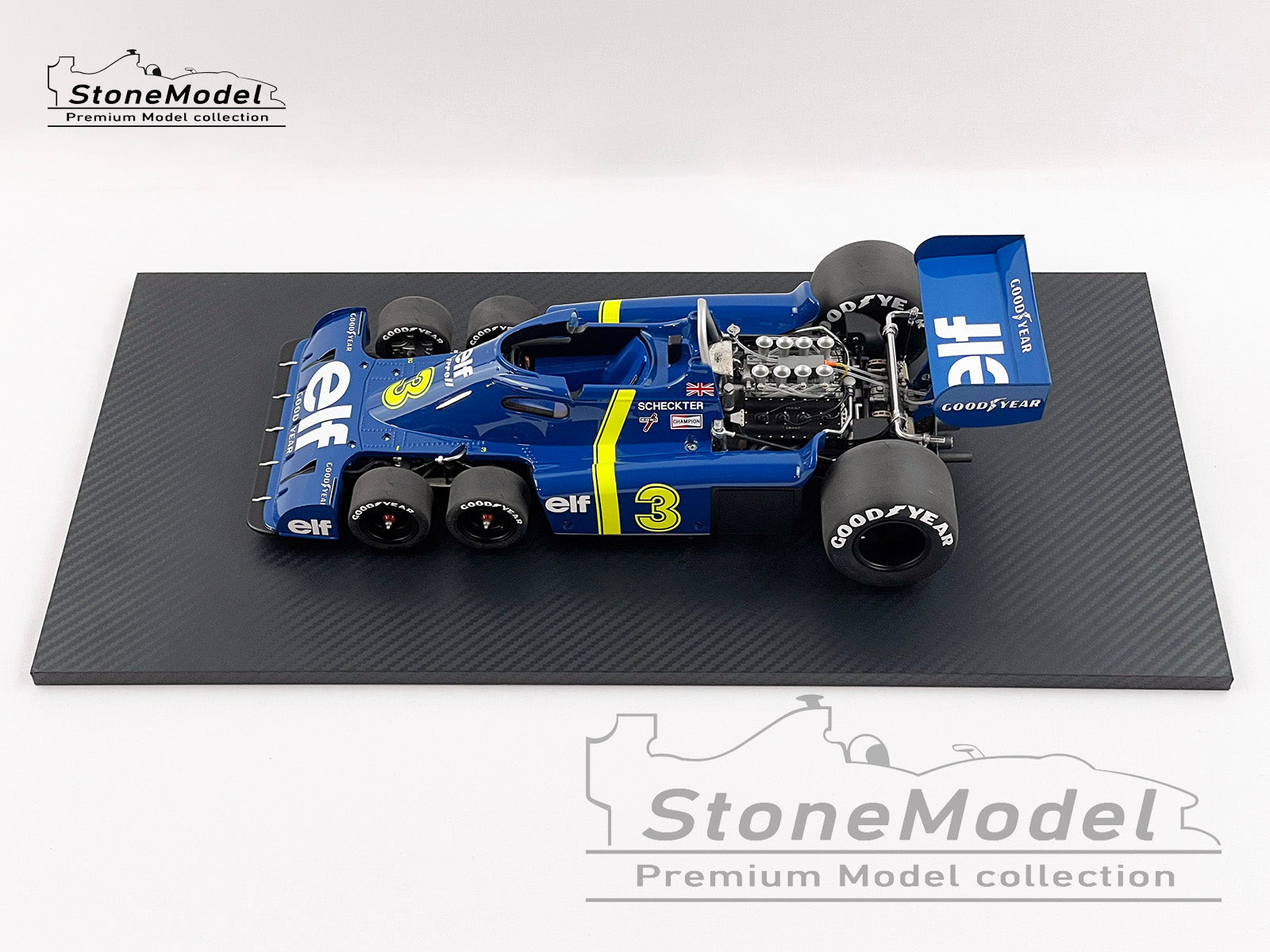 TSM TrueScale 1:12 Tyrrell F1 P34 #3 Jody Scheckter Sweden Winner