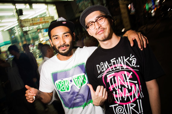 Stussy x Stones Throw: Dam-Funk's Funk Tsunami Shirts and 45 now