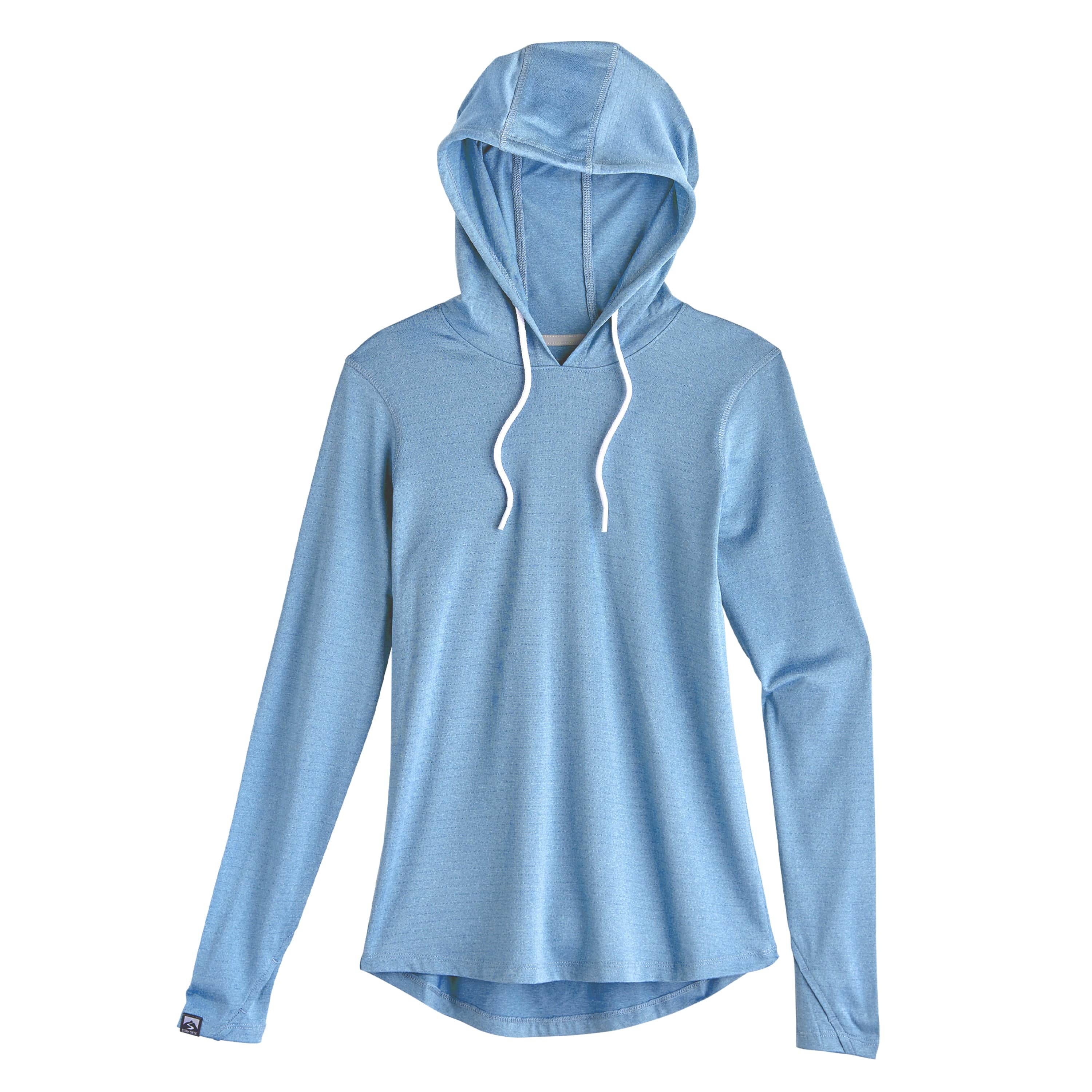 Women's Sightseer Breathable UPF Long Sleeve Hoodie – Storm Creek