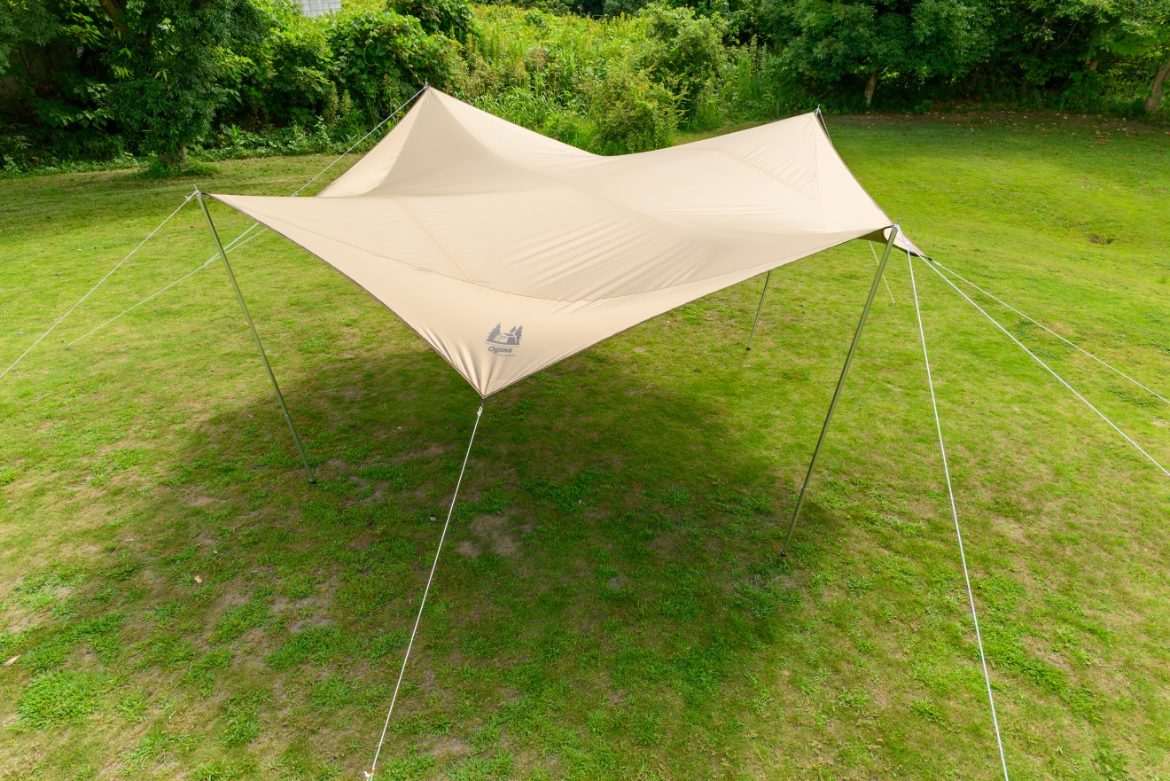 オクタゴンシェーディングタープ / ogawa ONLINE STORE
