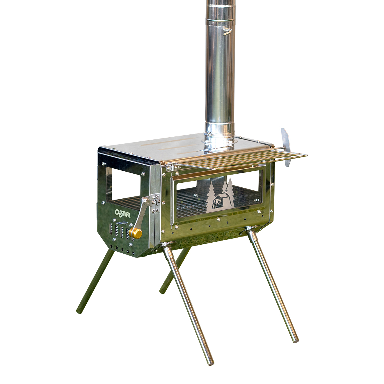 ogawaワークタフストーブ380アカネ / ogawa ONLINE STORE