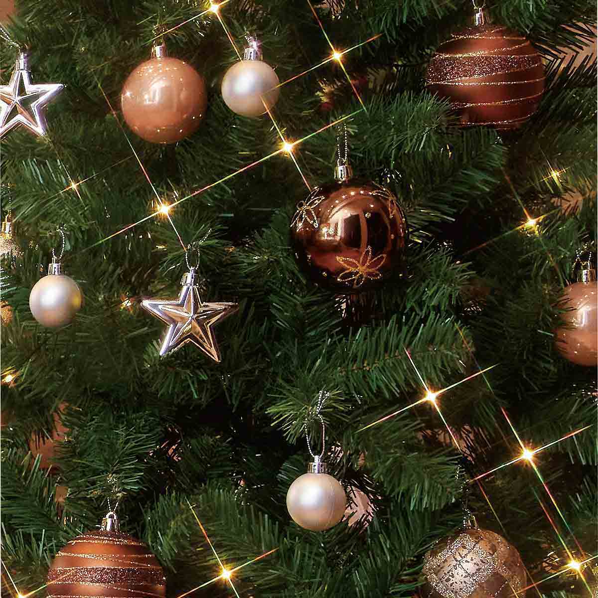 ポットライトクリスマスツリー コパーゴールド ［ストエキオリジナル