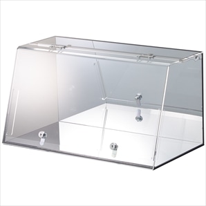 ショーケースボックス(鍵付き) 幅57cm