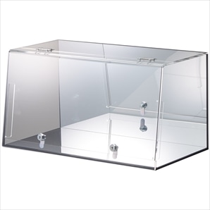 ショーケースボックス(鍵付き) 幅57cm