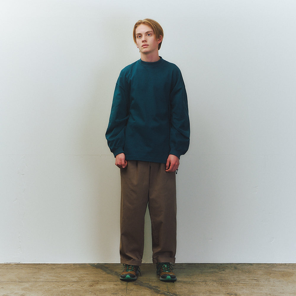 BALLOON LONG SLEEVE T SHIRT | is-ness online shop | イズネス