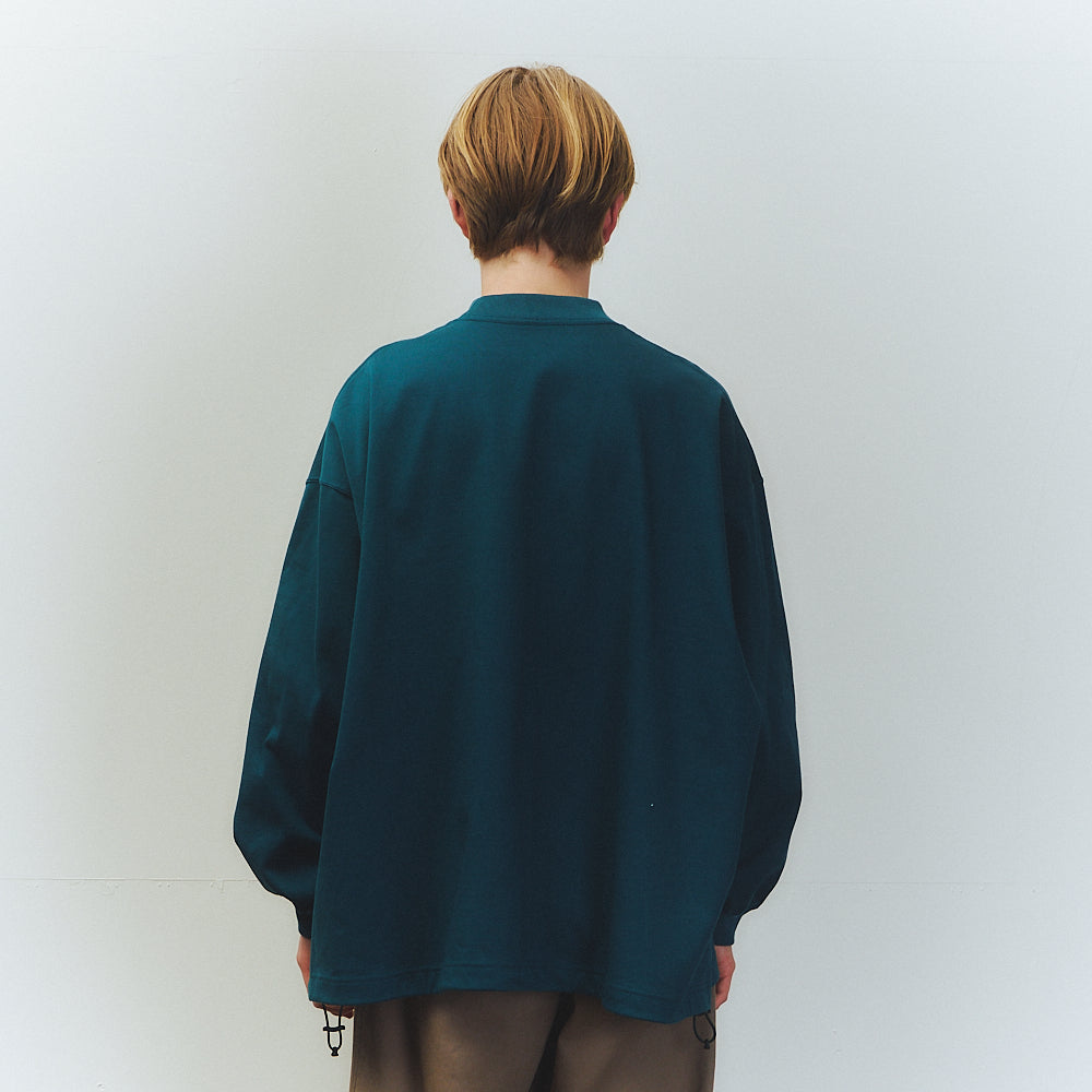 BALLOON LONG SLEEVE T SHIRT | is-ness online shop | イズネス