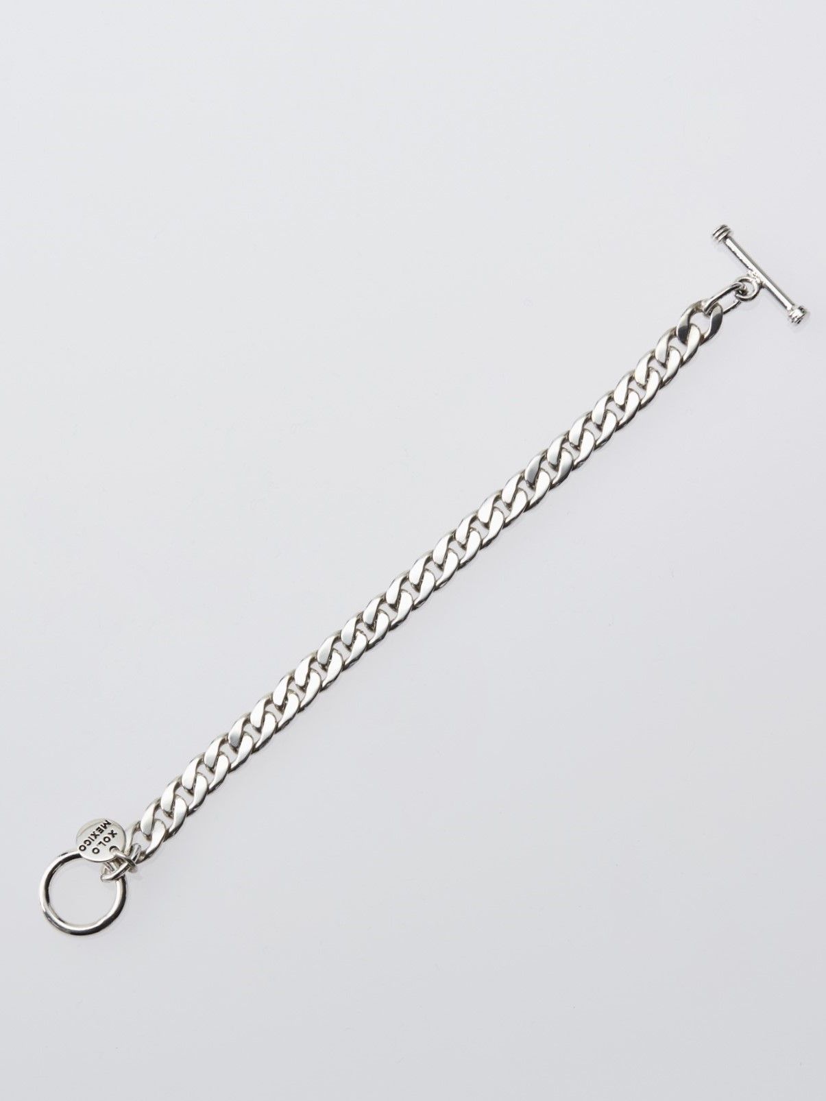 XOLO - ベーシック リンク ブレスレット / BASIC LINK BRACELET -8mm