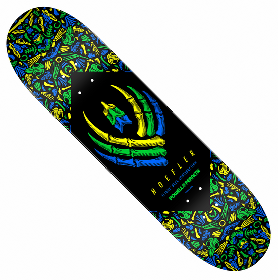 Powell Peralta Pro Kelvin Hoefler Bones FLIGHT® 8.0 Deck - $99.95