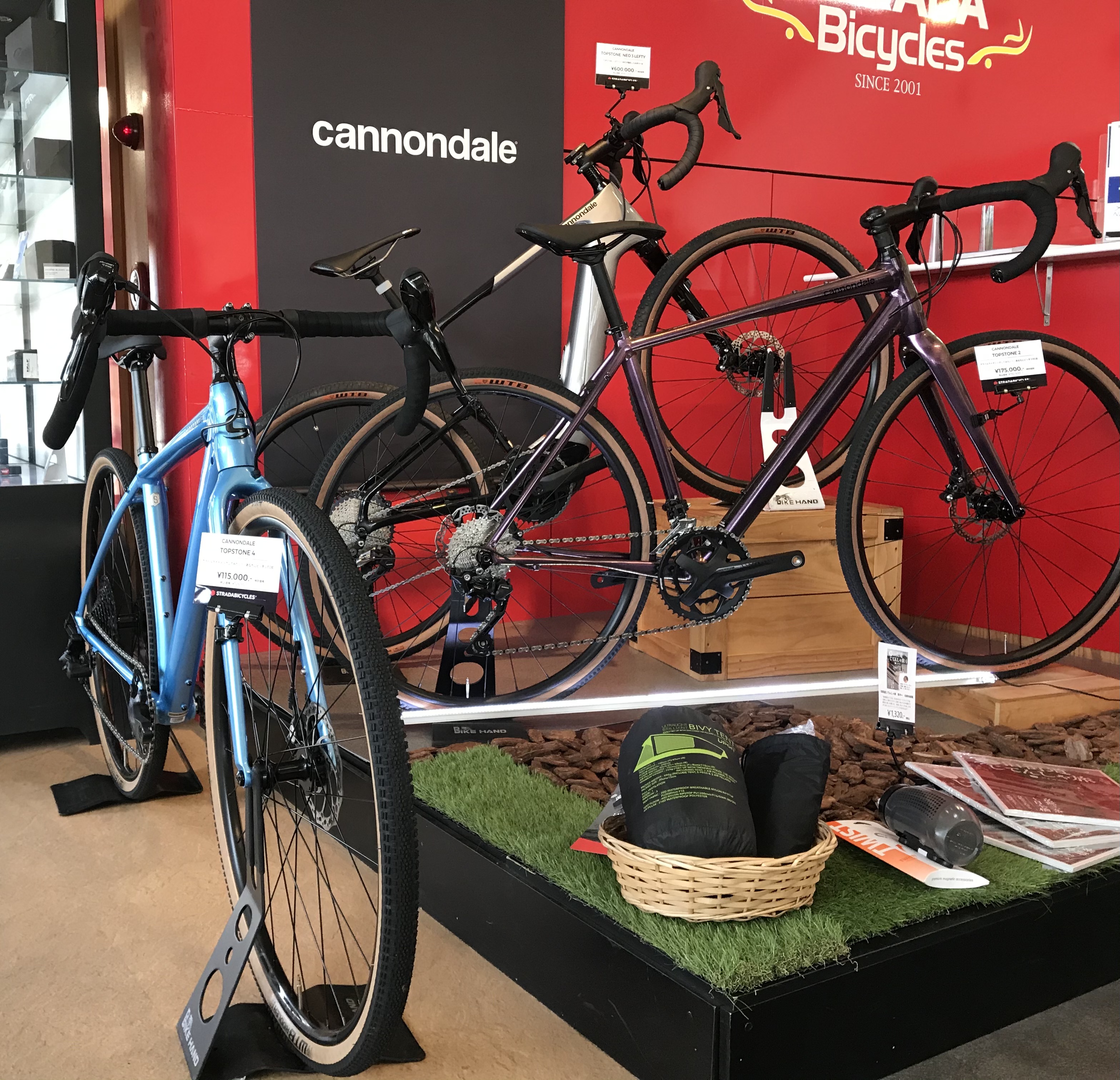 CANNONDALE 2021 NEW MODEL POP UP-STORE［スタッフ上野レポート