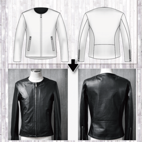 レザージャケット・革ジャンの通販オーダーメイド | スタージス