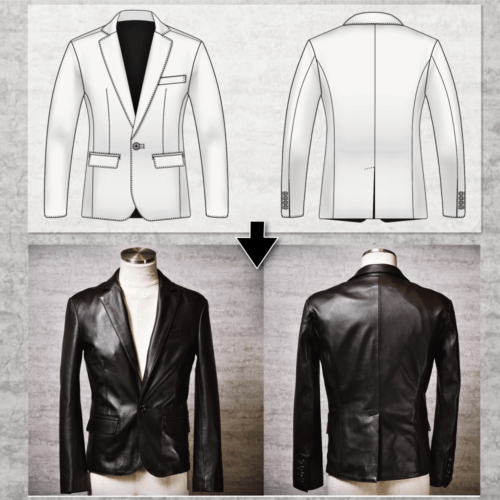 レザージャケット・革ジャンの通販オーダーメイド | スタージス