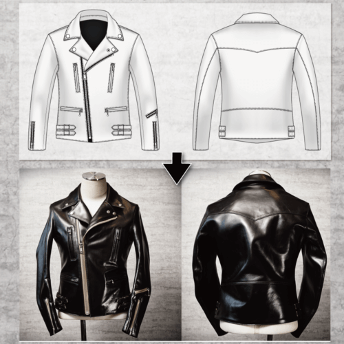 レザージャケット・革ジャンの通販オーダーメイド | スタージス