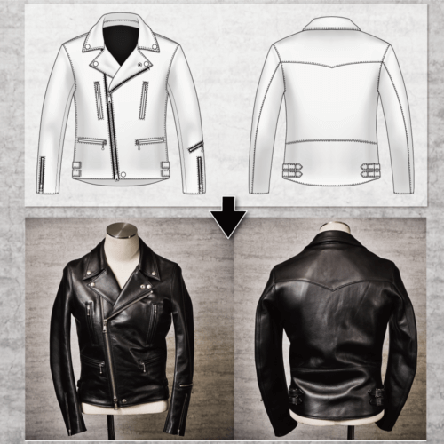 レザージャケット・革ジャンの通販オーダーメイド | スタージス