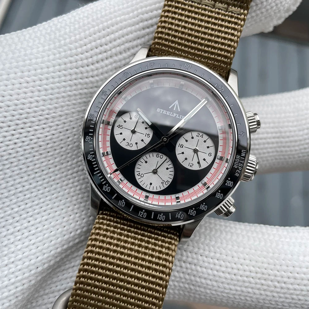 Buy Steelflier Watches - Chronograph Quartz Watch - Steeflier