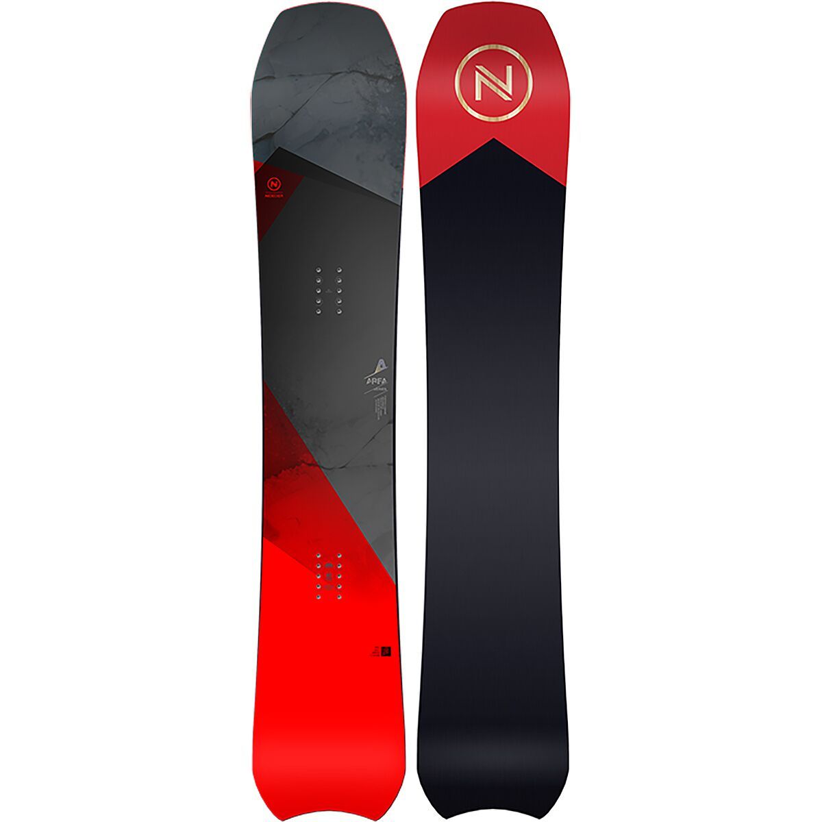 Nidecker Area Snowboard - 2021 - Snowboard