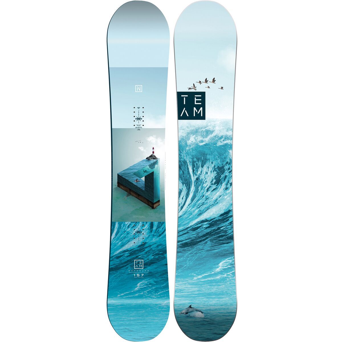 Nitro Team Exposure Snowboard - Snowboard