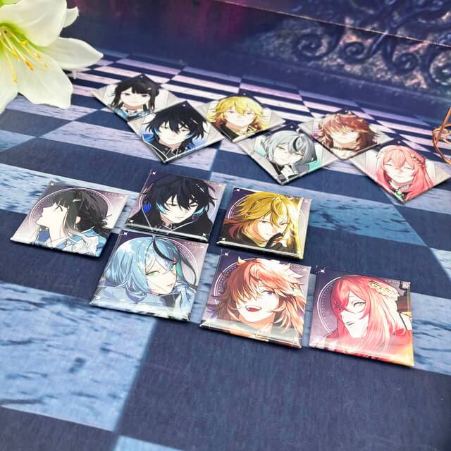 再受注】OVER REQUIEMZ 缶バッジ：ステラガチャ | ステラワース