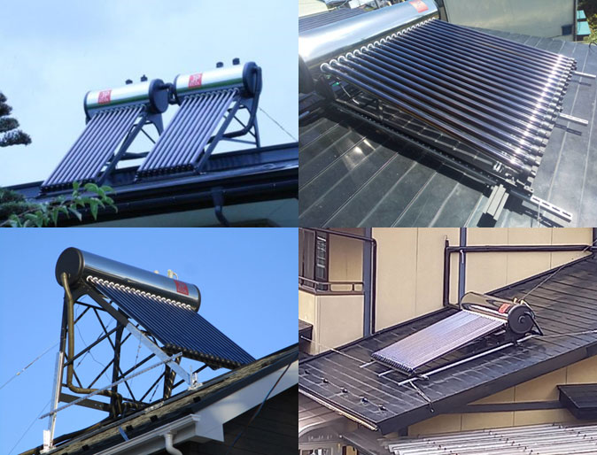 太陽熱温水器 | 株式会社STEP｜岩手県盛岡市