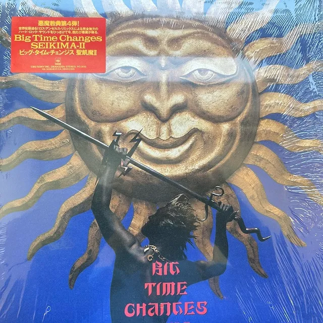聖飢魔II / BIG TIME CHANGES [LP - 28AH2264]：JAPANESE：アナログ