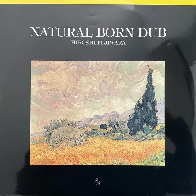 藤原ヒロシ (HIROSHI FUJIWARA) / NATURAL BORN DUB [12inch - VIJP